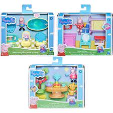 Peppa Pig Little Rooms Assorted Styles