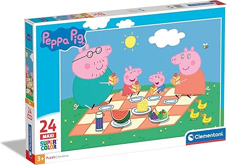 Peppa Pig Maxi Puzzle 24 Pieces