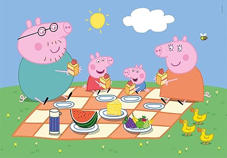 Peppa Pig Maxi Puzzle 24 Pieces - Image 4