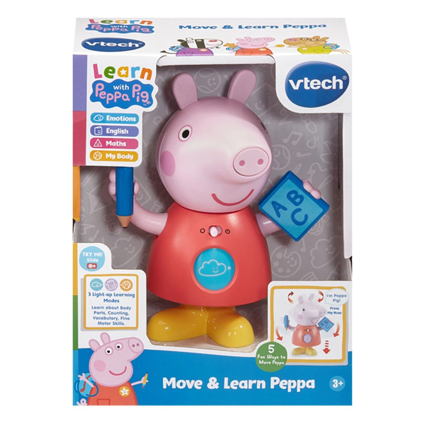 Peppa Pig: Move And Learn Peppa