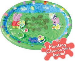 Peppa Pig Muddy Puddles Mat