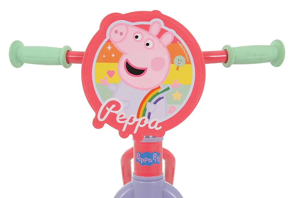 Peppa Pig My First 2 in 1 10″ Training Bike - Image 7