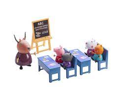 Peppa Pigs Classroom