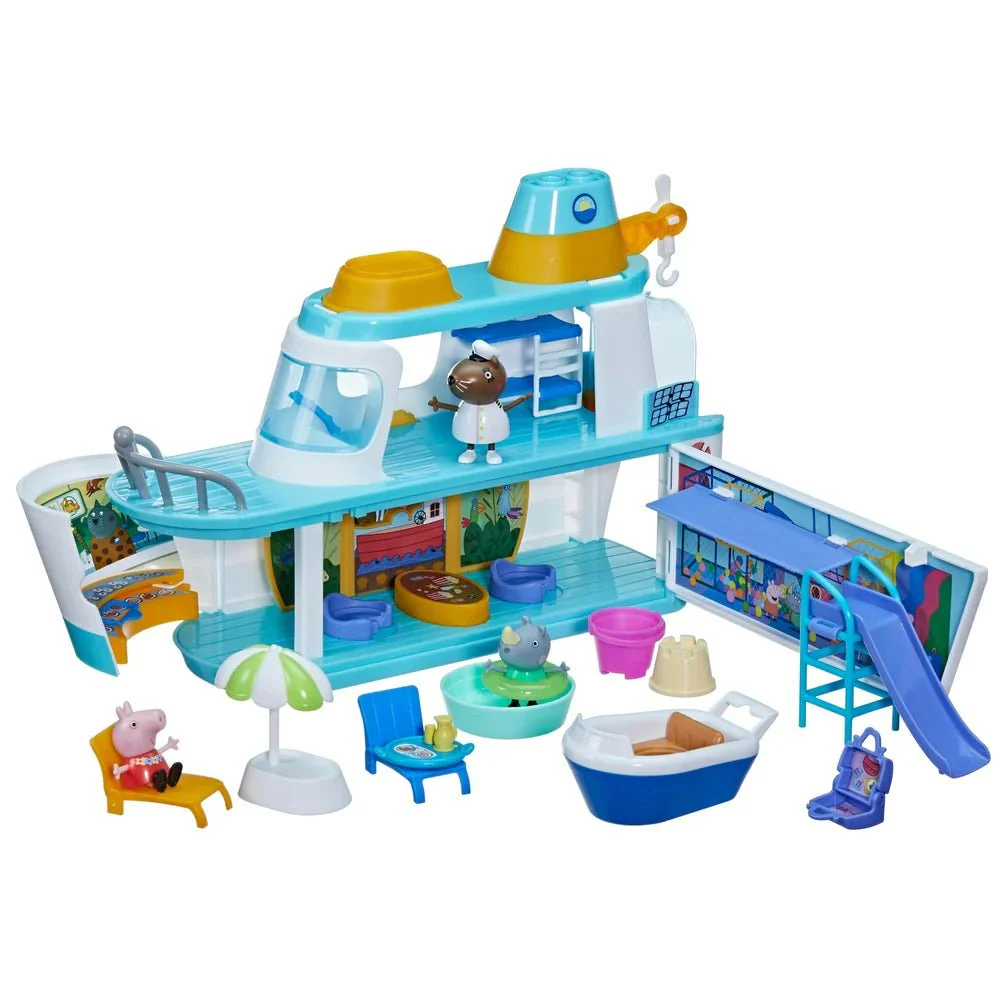 Peppa Pigs Cruise Ship - Image 2