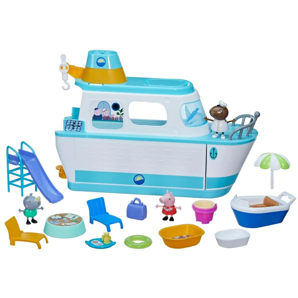 Peppa Pigs Cruise Ship - Image 4