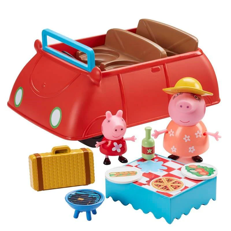 Peppas Big Red Car - Image 2