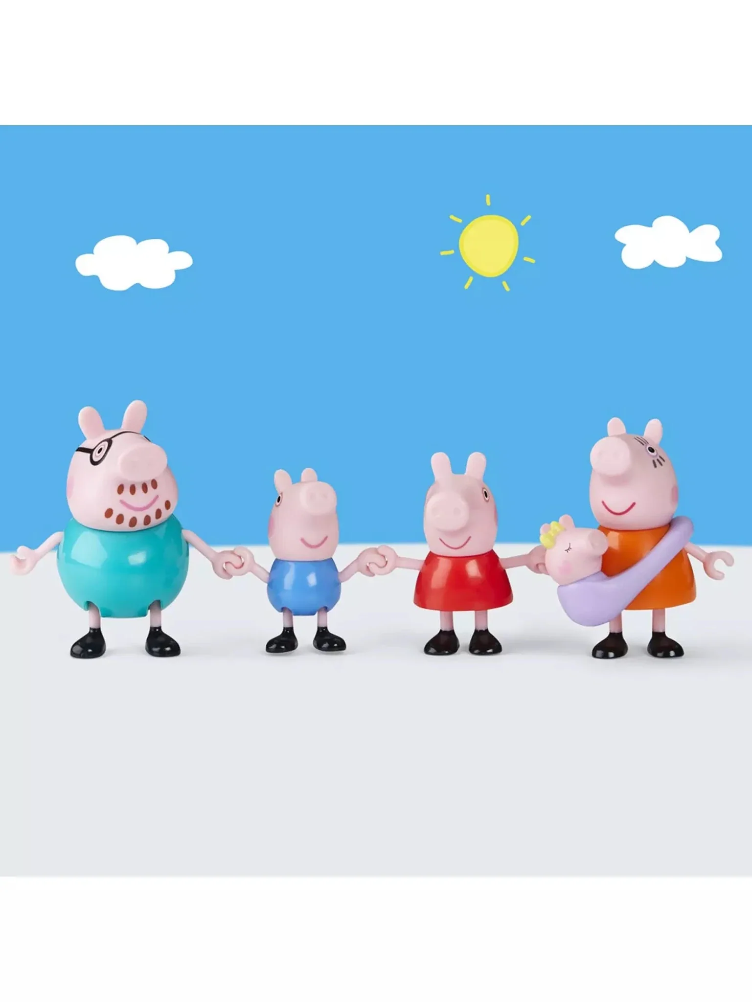 Peppa's Family of Five Playset - Image 2