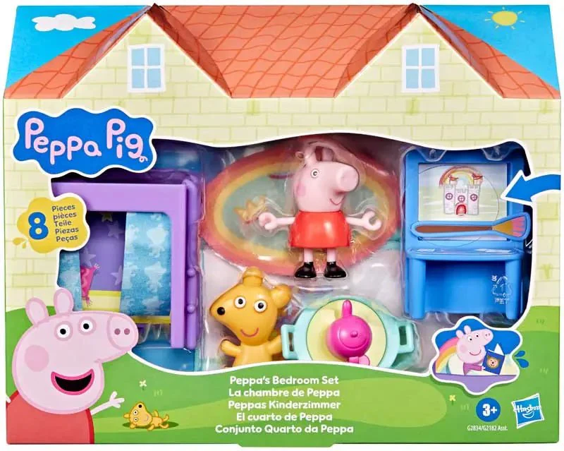 Peppas Room Accessories Assorted Styles