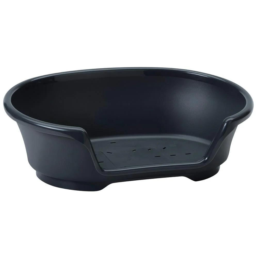 Pet Bed 65Cm 26In Black SV5411 Plastic
