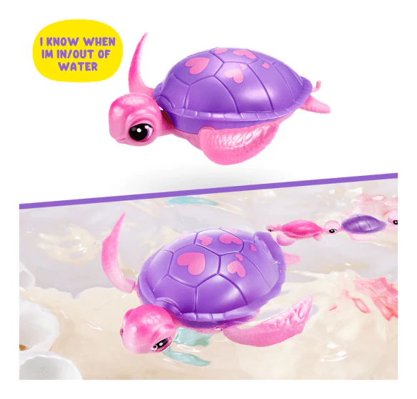 Pets Alive Mama & Baby Surprise Mama Turtle - Image 2