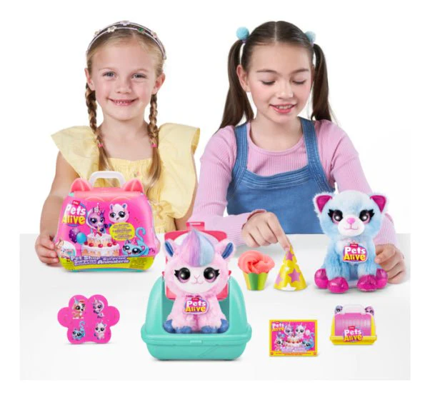 Pets Alive Pet Shop Surprise Interactive Plush - Image 2