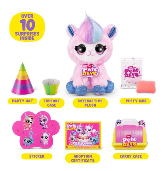 Pets Alive Pet Shop Surprise Interactive Plush - Image 7