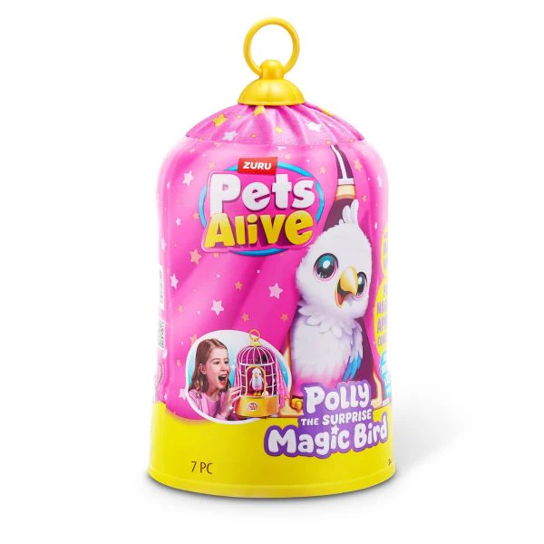 Pets Alive Polly the Surprise Magic Bird