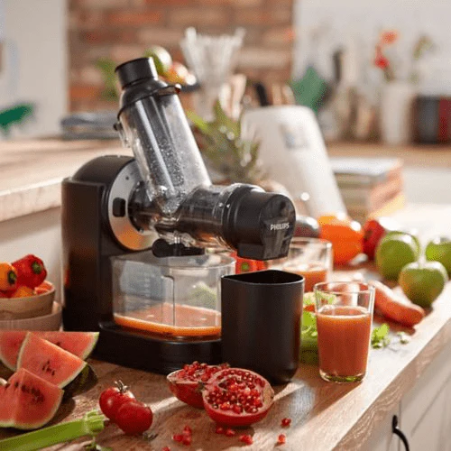 Philip Viva Collection Masticating Slow Juicer - Image 4