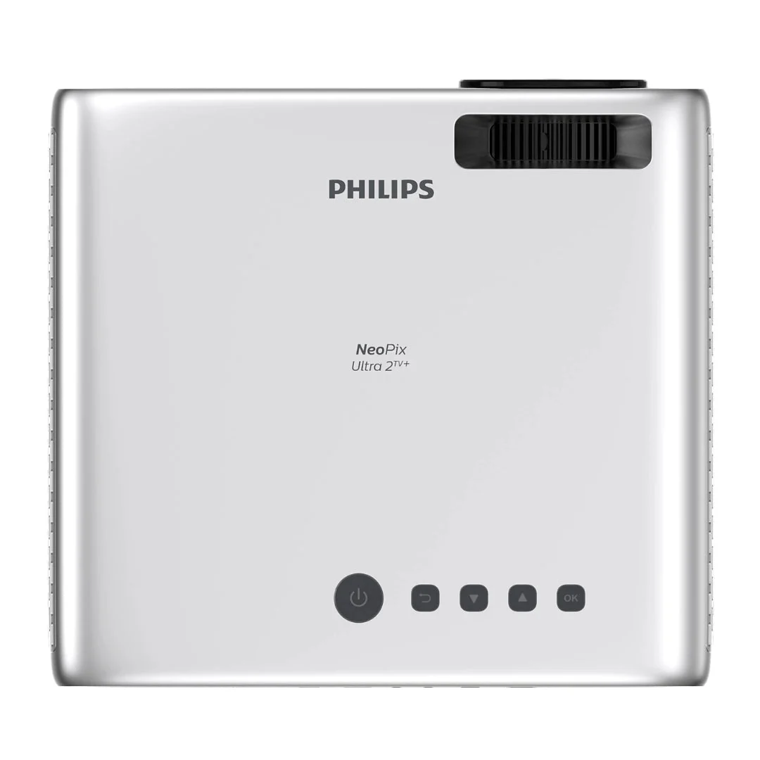 Philips NeoPix Ultra 2TV+ Home Projector - Silver | 224-NPX644/INT - Image 3