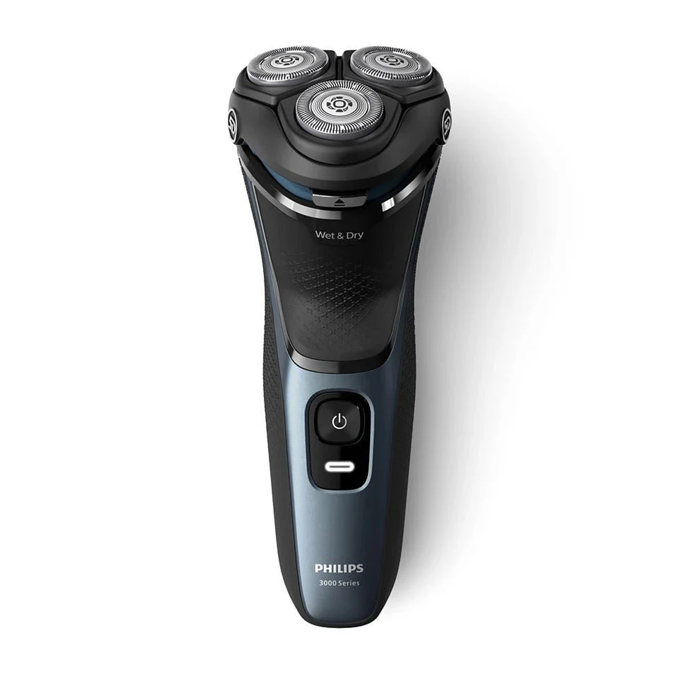 Philips Wet & Dry Electric Shaver Series 3000 with 5D Flex & Pivot Heads