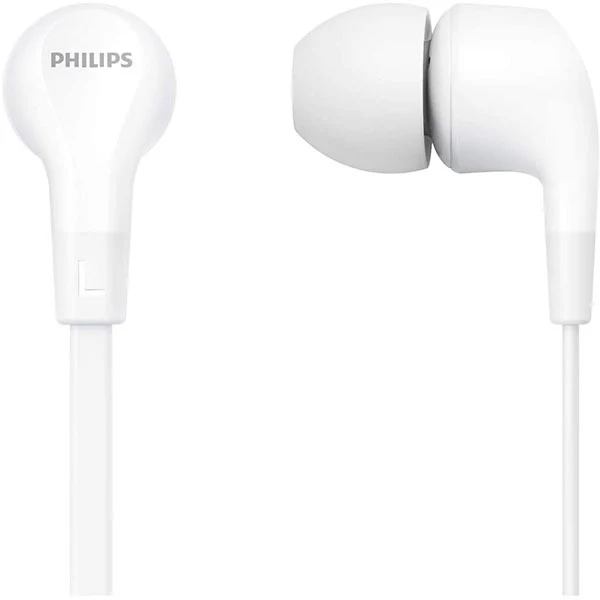 Philips Wired C-Type Earbuds TAE1105WT/00 White
