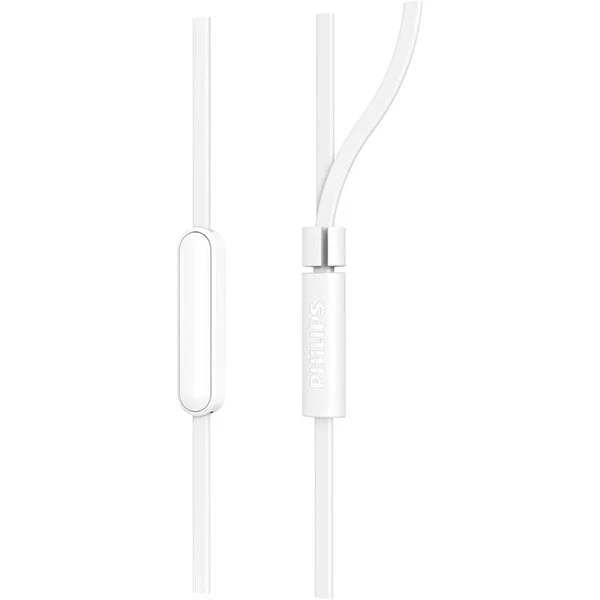 Philips Wired C-Type Earbuds TAE1105WT/00 White - Image 3