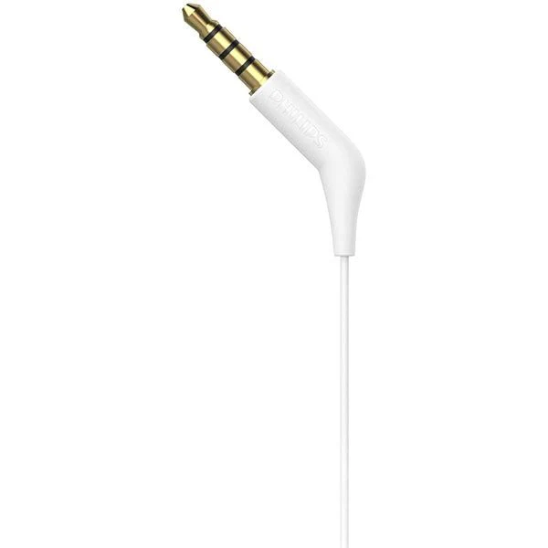 Philips Wired C-Type Earbuds TAE1105WT/00 White - Image 4