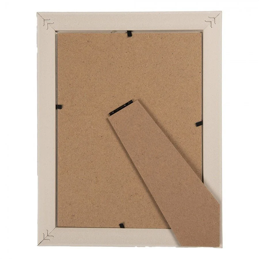 Photo Frame 15 x 20cm Beige MDF Rectangle Bohemian - Image 2