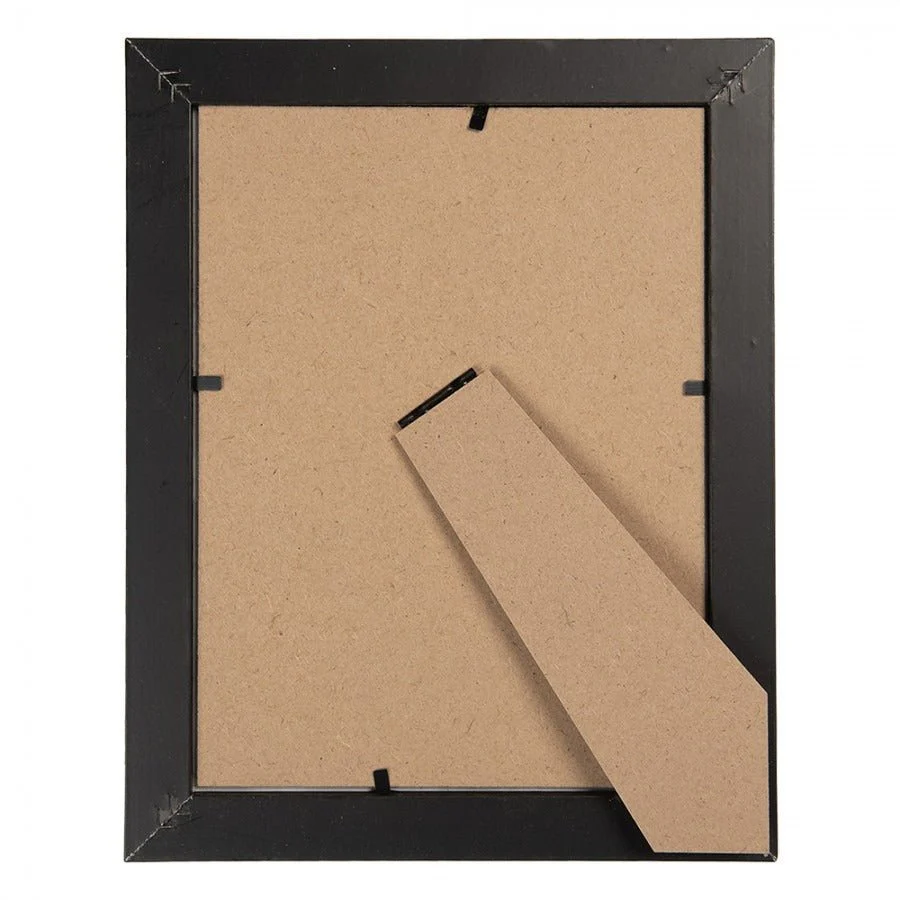 Photo Frame 15 x 20cm Grey MDF Rectangle Country Style - Image 2