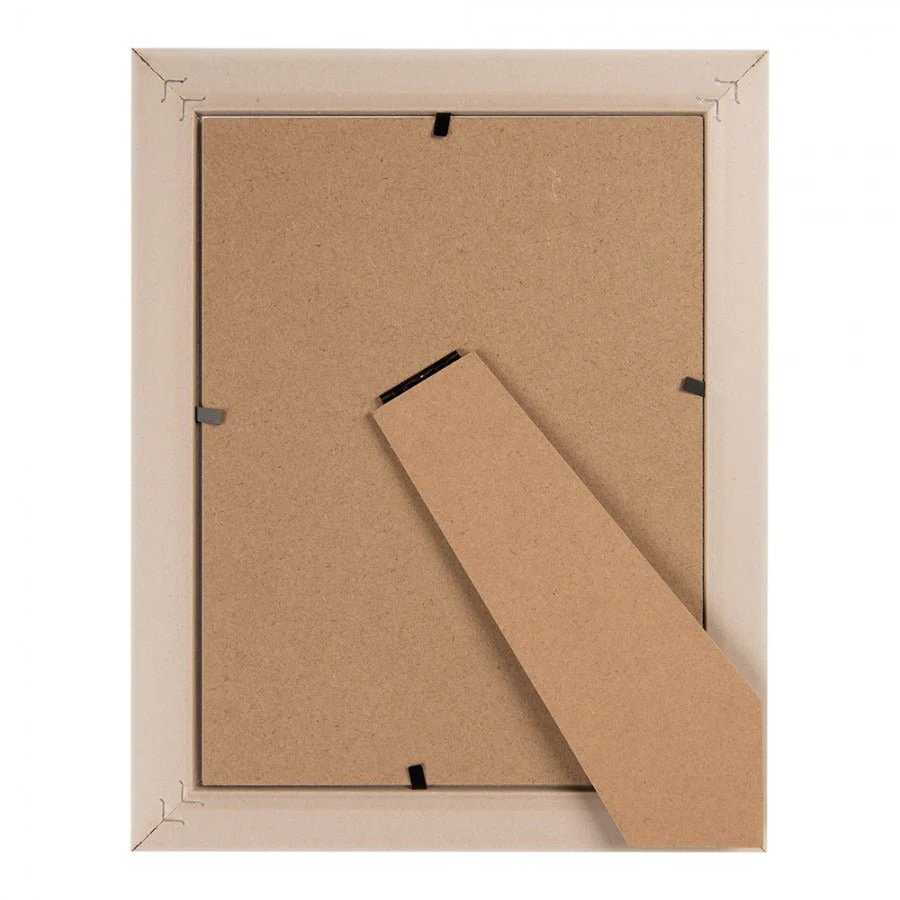 Photo Frame 15 x 20cm White MDF Rectangle Bohemian - Image 2