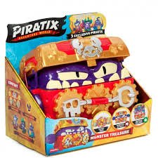 Piratix Monster Treasure