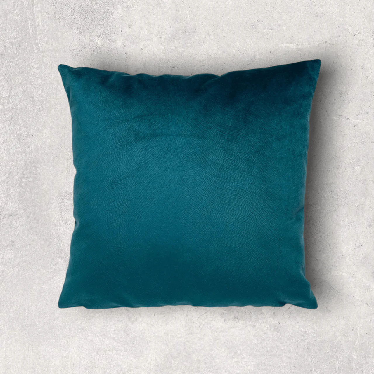 Pisa Feather Filled Cushion Peacock 43 x 43cm