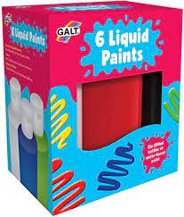 Pk 6 Liquid Paints