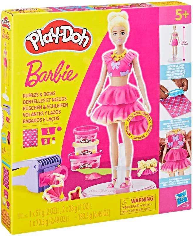 Play D'oh Barbie Designer Dolls Assorted Styles