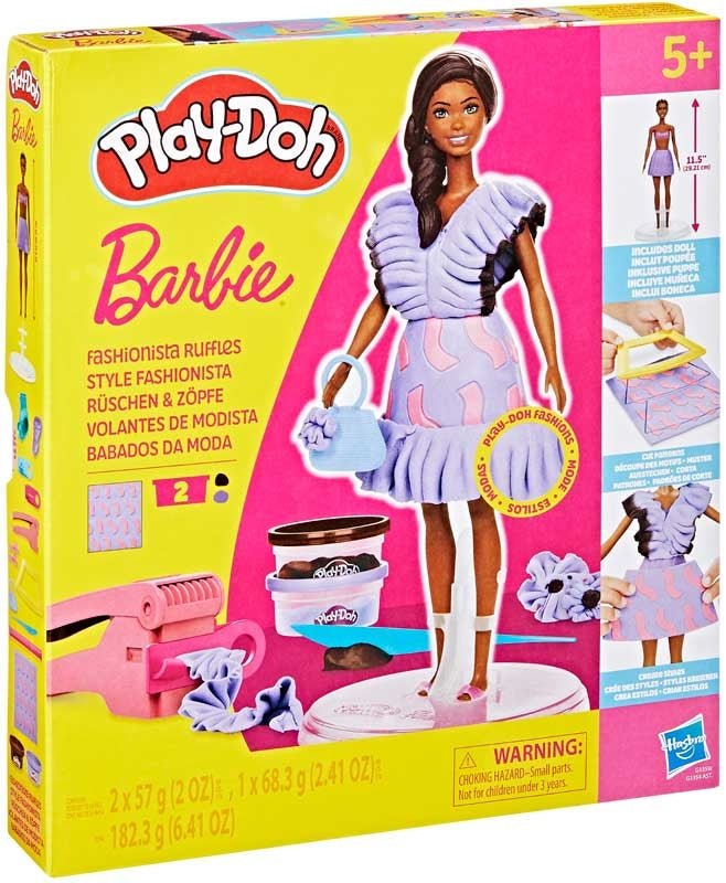 Play D'oh Barbie Designer Dolls Assorted Styles - Image 4