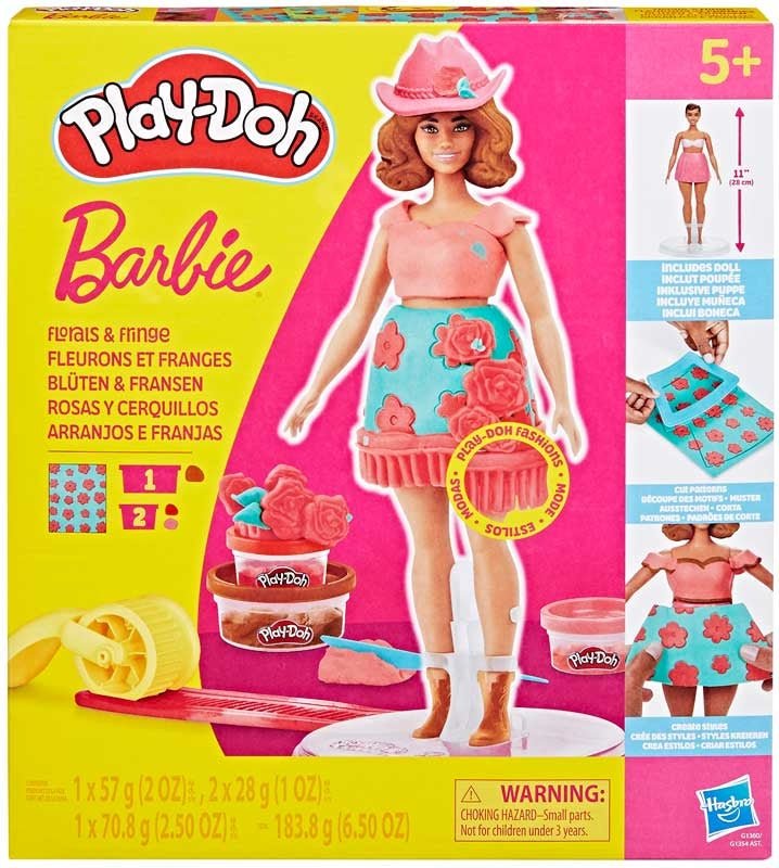Play D'oh Barbie Designer Dolls Assorted Styles - Image 5