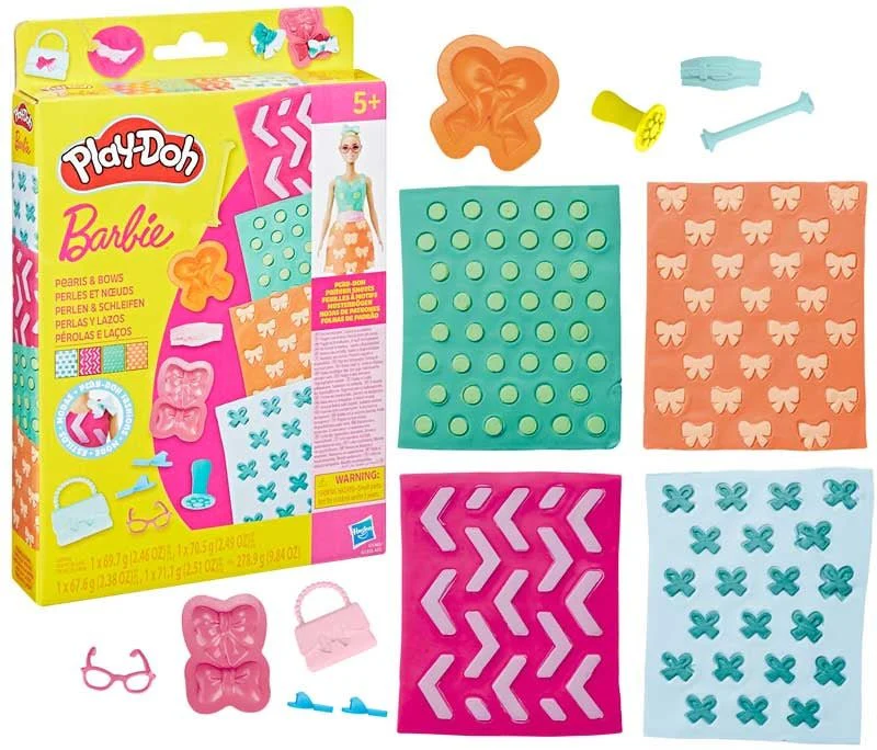Play D'oh Barbie Designer Patterns Packs Assorted Styles - Image 3