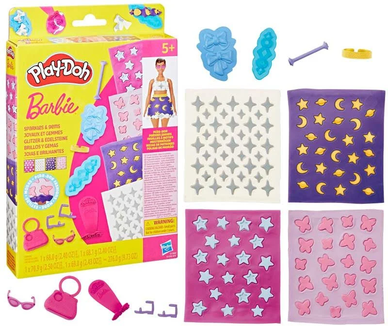Play D'oh Barbie Designer Patterns Packs Assorted Styles - Image 4