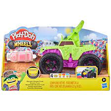 Play Doh Chompin Monster Truck