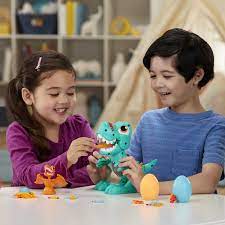 Play Doh Crunchin T Rex Ho - Image 2