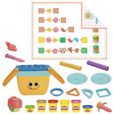 Play D'Oh Picnic Shapes Starter Set - Image 4