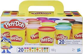 Play D'oh Super Colour 20 Pack
