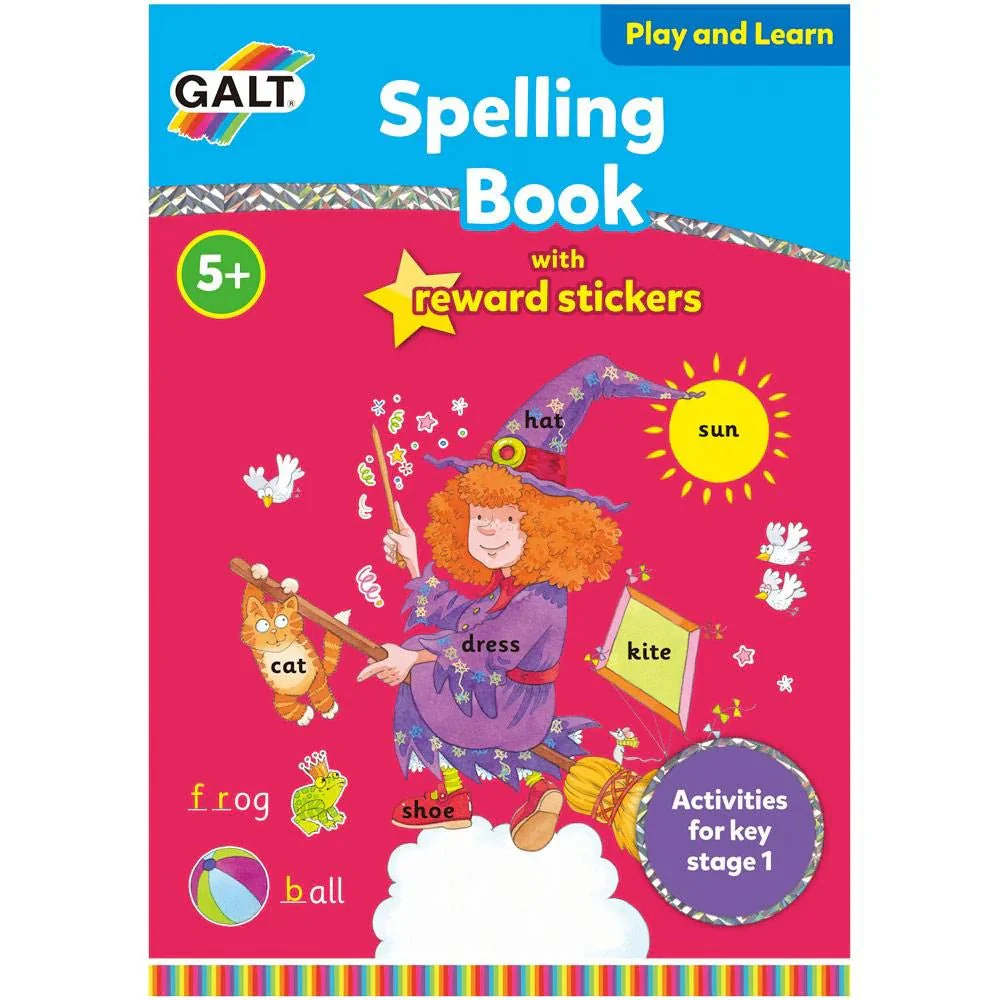 Play & Learn Activity Book - Spelling