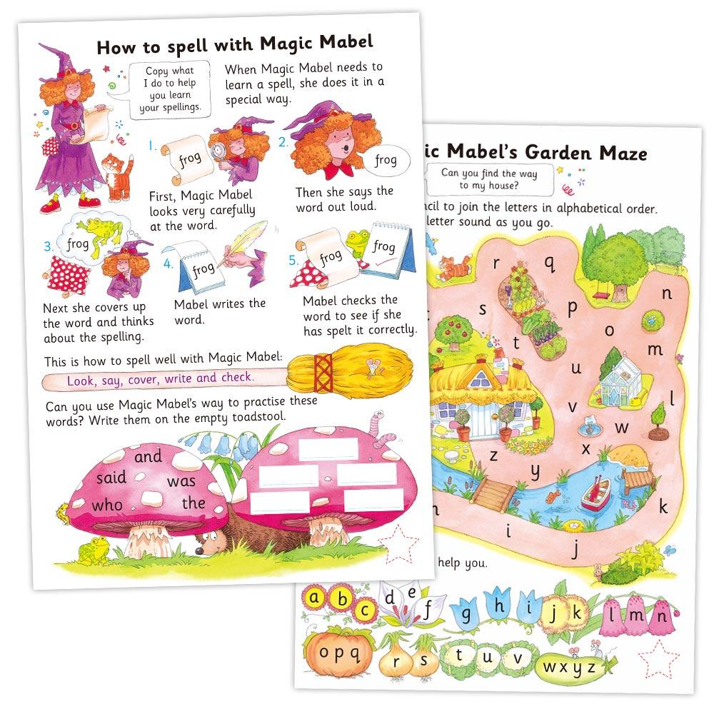 Play & Learn Activity Book - Spelling - Image 2