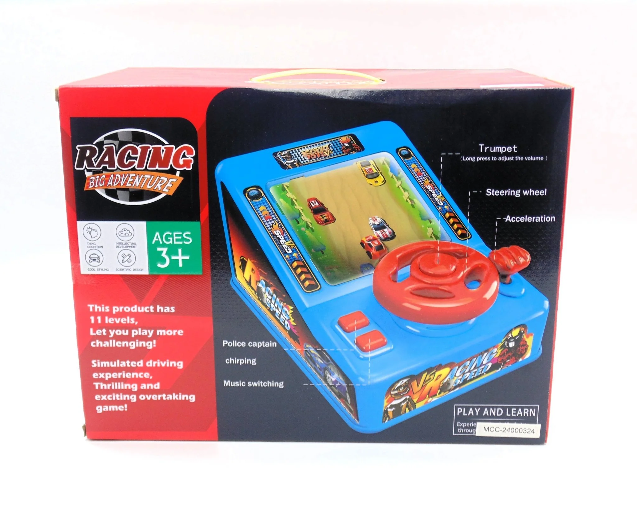 Play & Learn Driver System
