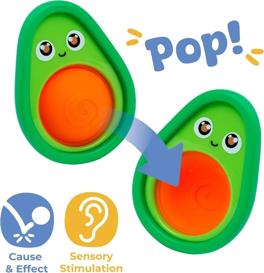 Play Tots Avocado & Bean Popper - Image 2