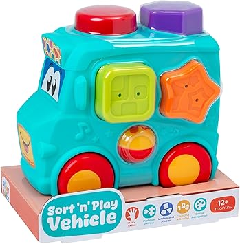 Play Tots Sort & Play Vehicle