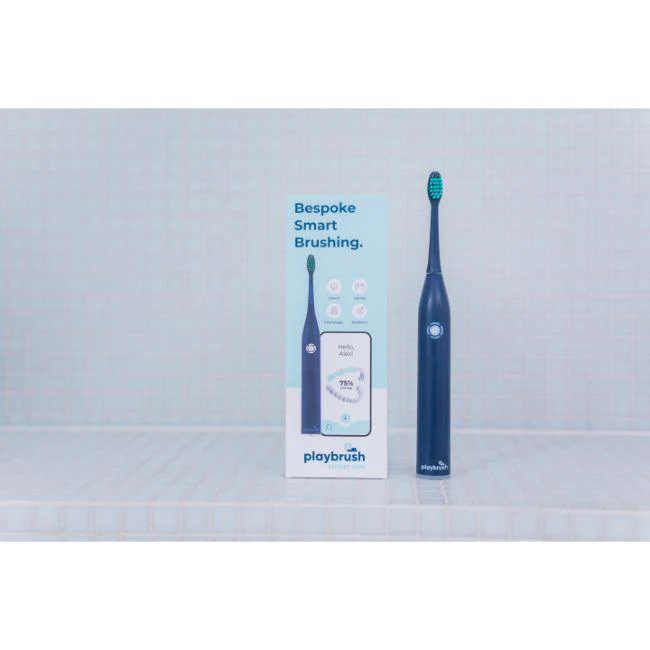 Playbrush Smart One Toothbrush Navy Smartone