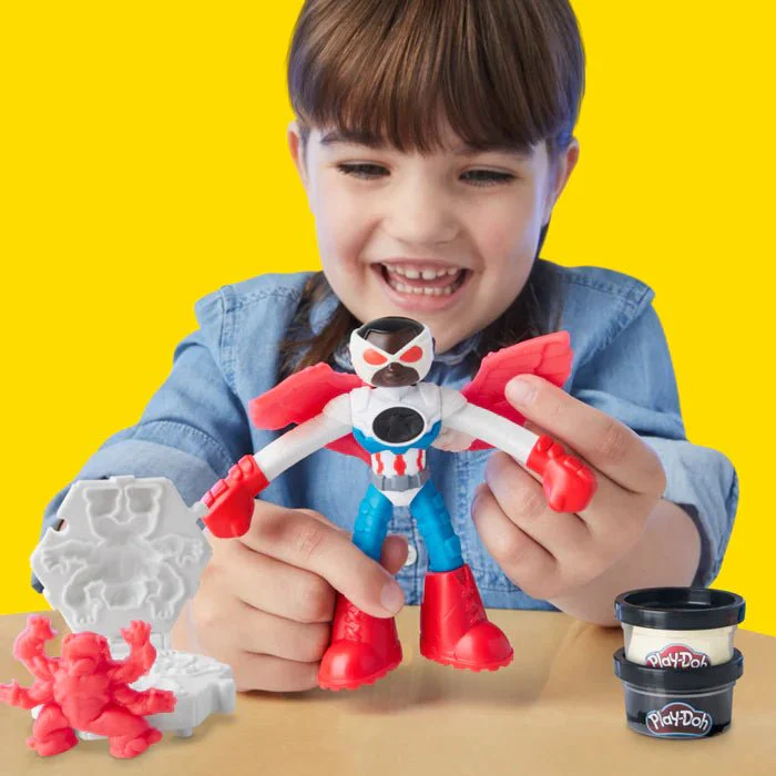 PlayDoh Marvel Playset Captain America Moto-Slicer - Image 3