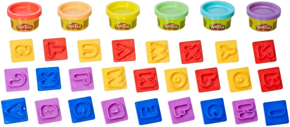 PlayDoh Starter Playset - Letters - Image 2