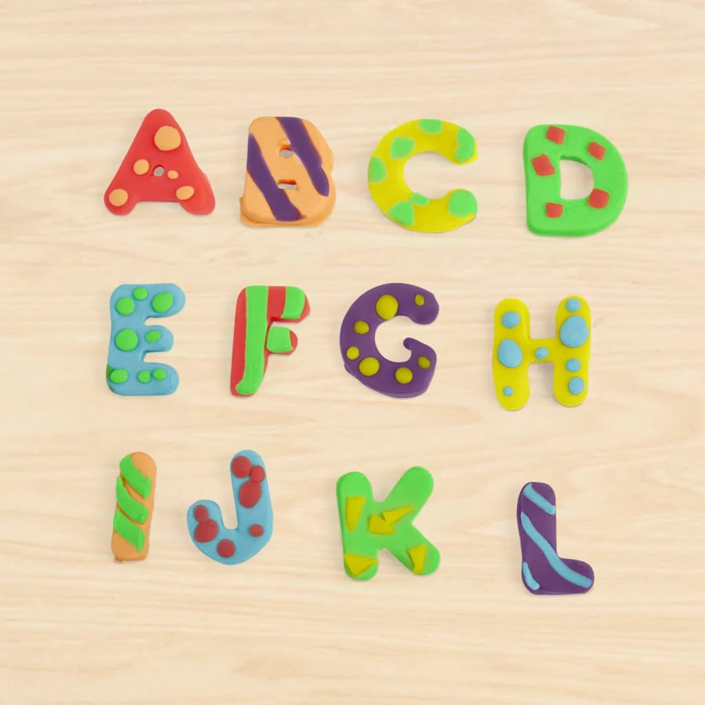PlayDoh Starter Playset - Letters - Image 3