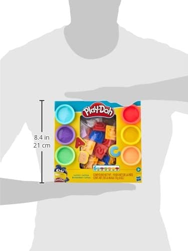 PlayDoh Starter Playset - Letters - Image 4