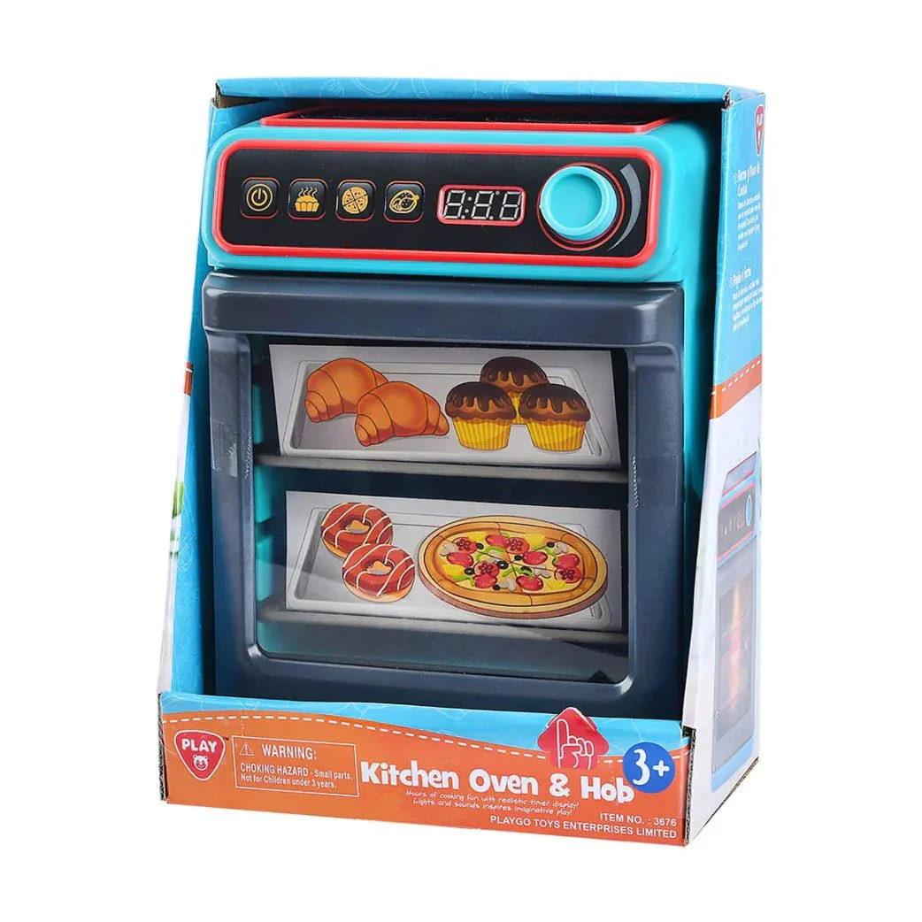 Playgo Kitchen Oven & Hob