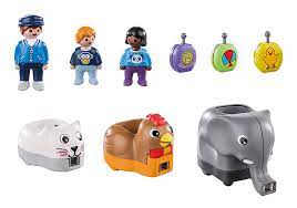 Playmobil 70405 123 Animal Train - Image 2